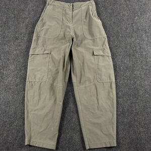 Lululemon Lab Utilitech Cargo Pants High Rise Relaxed Fit 26 Army Green Sage